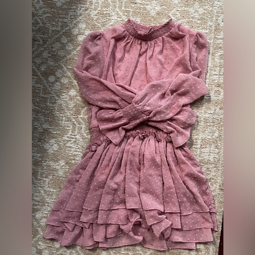 OHS pink dress